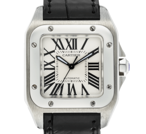 [Premium] 까르띠에 산토스 W20106X8 [33mm]
