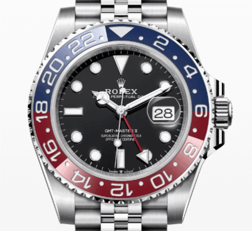 [正品버전] 로렉스 GMT-마스터 [레드,블루] [펩시] [40mm]