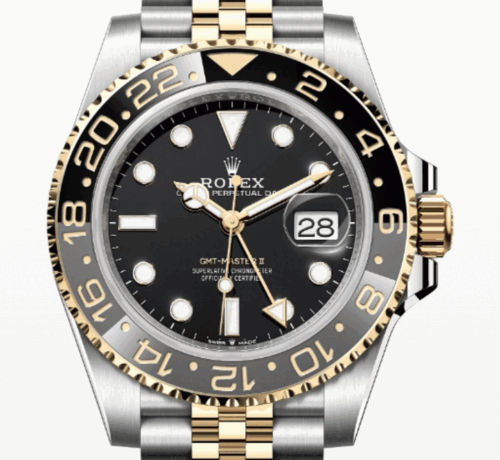 [正品버전] 로렉스 GMT-마스터 [흑콤] [40mm]