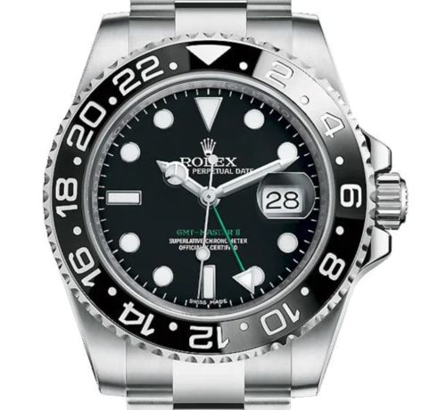 [正品버전] 로렉스 GMT-마스터 [블랙] [40mm]
