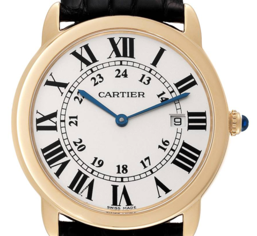 [Premium] 까르띠에 롱드 솔로 W6700455 [36mm]