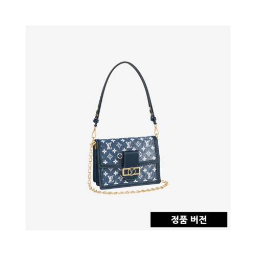 루이비통 모노그램 데님 미니 도핀 M59716