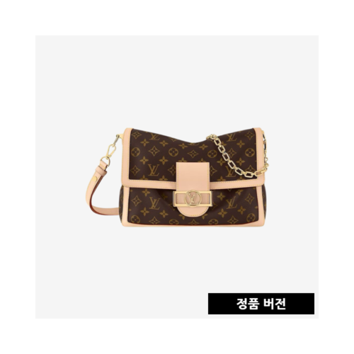 루이비통 도핀 소프트 GM 숄더백 M47149