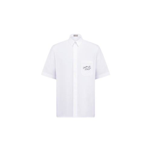 [Premium]  디올 드라이팅 Christian Dior 1947 반소매 셔츠 493C521A1581 [매장-130만원대]
