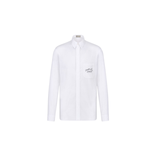 [Premium] 디올 핸드라이팅 Christian Dior 1947 셔츠 493C530A1581 [매장-140만원대]