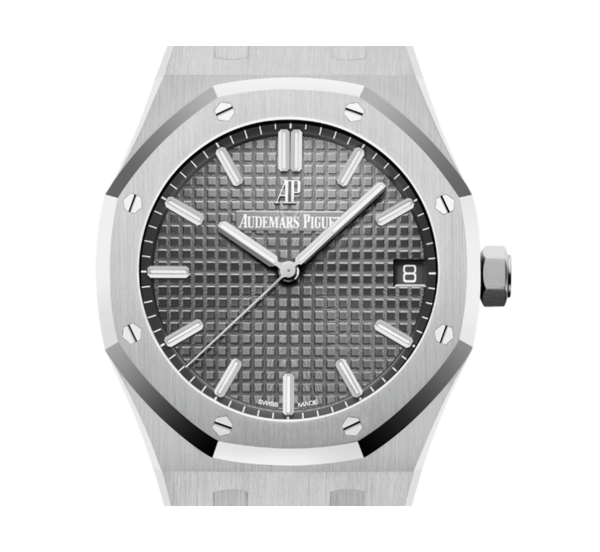 [오늘출발] 오데마피게 로얄오크 15500ST.OO.1220ST.02 [그레이판] [41mm]