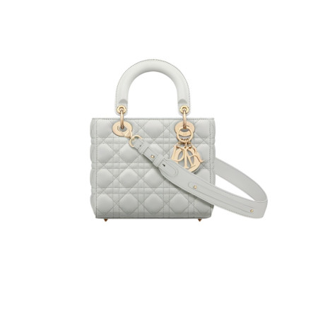 디올 Lady Dior My ABCDior 스몰 백 클라우드 그레이 M0538ONGE_M51G