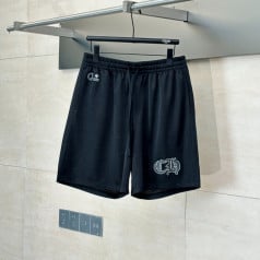 크롬하츠 25SS 메시 글리터 아이스하키 저지 반바지 블랙